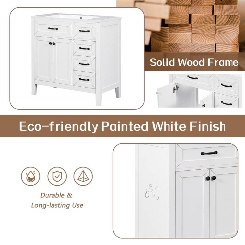 Bathroom Vanity Without Sink Cabinet Base Only Bathroom Cabinet W Drawers gallery