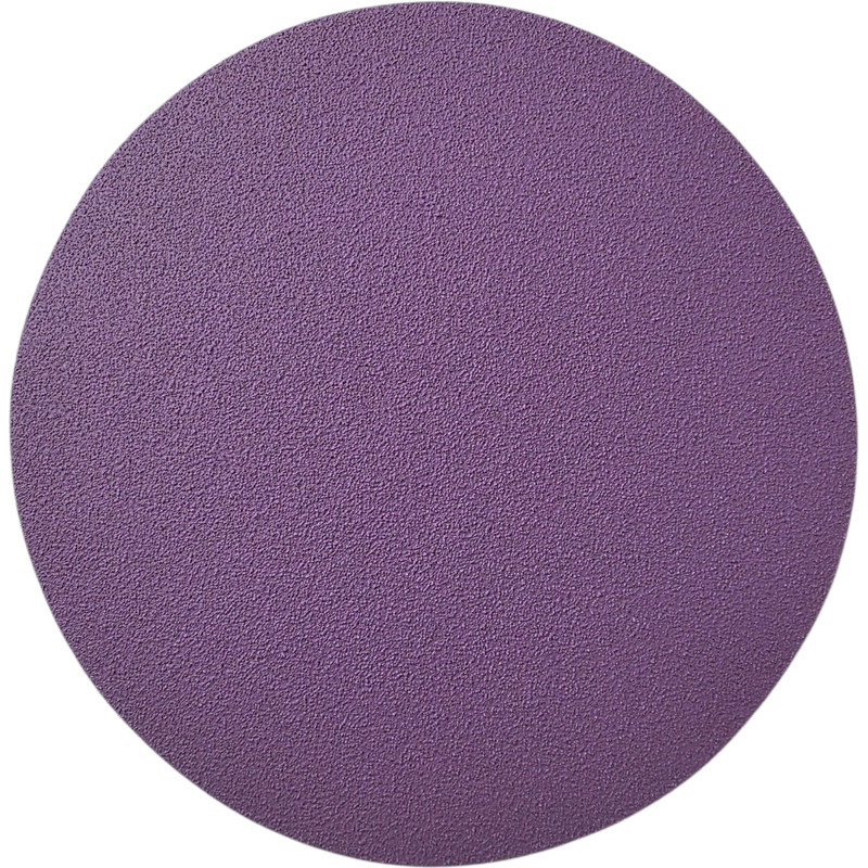 6 Inch Ceramic Hook & Loop Sandpaper Discs, No Holes, 50pcs Box, P40 to P800 gallery