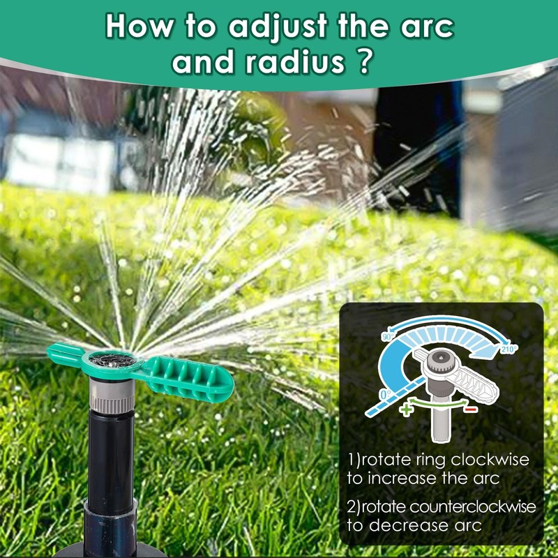 2 Pack Sprinkler Adjustment Tool Compatible with Hunter MP Rotator Sprinkler ... gallery