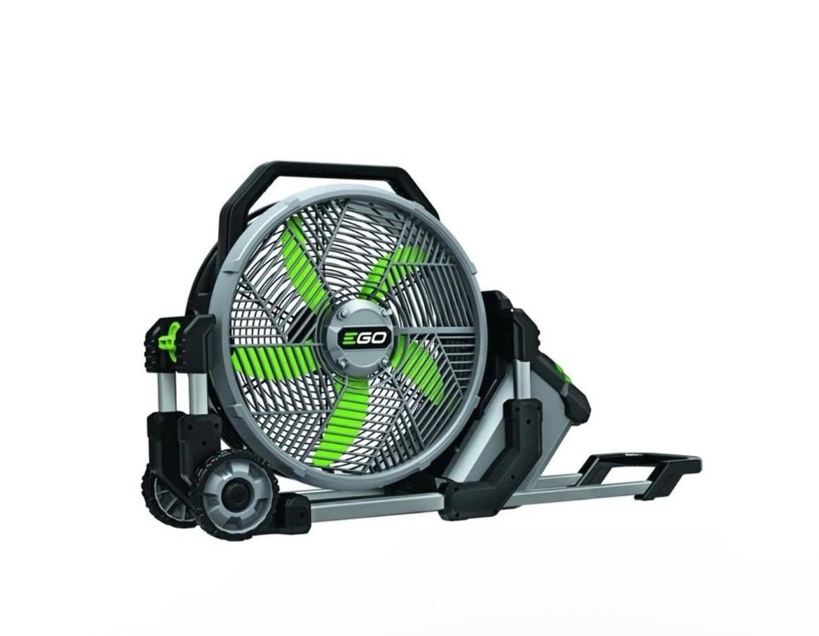 Ego Power+ 18 “ PORTABLE MISTING FAN. Model FN1800. (TOOL ONLY) gallery