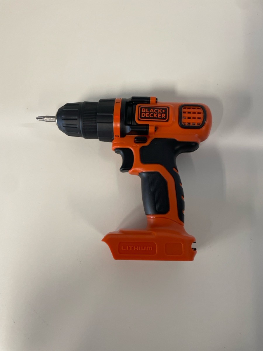 BLACK & DECKER LDX-120 CORDLESS DRILL (P18029277) gallery