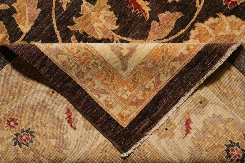 12x15 Authentic Handmade Chobi Peshawar Rug PIX-9897 gallery