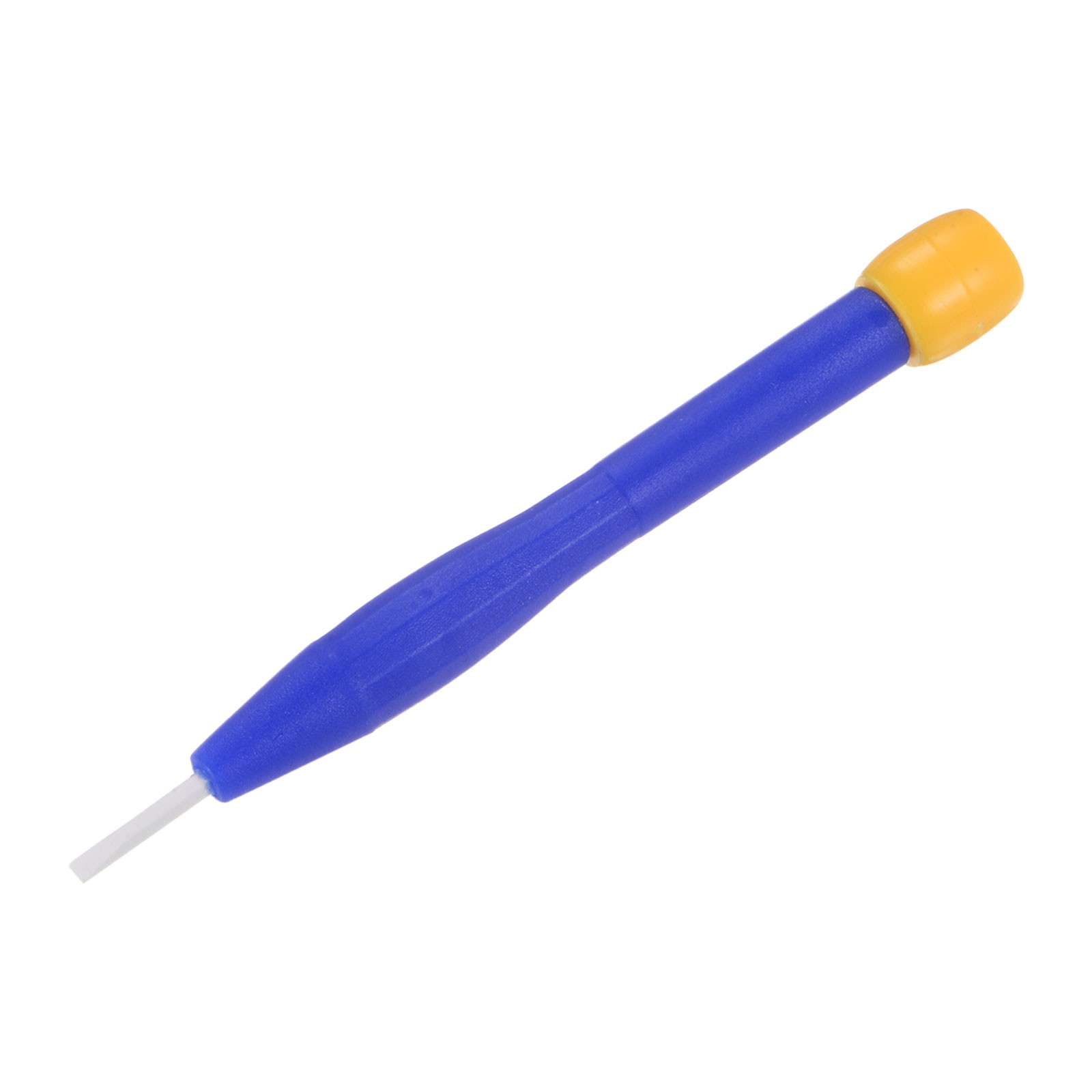 Plastic Screwdriver 2.5mm Slotted Head Ceramic with Rotatable Cover gallery