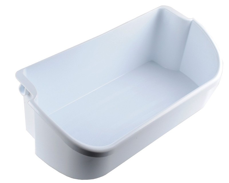 Gallon Door Bin White Compatible with Frigidaire Refrigerator PS430121 240356401 gallery
