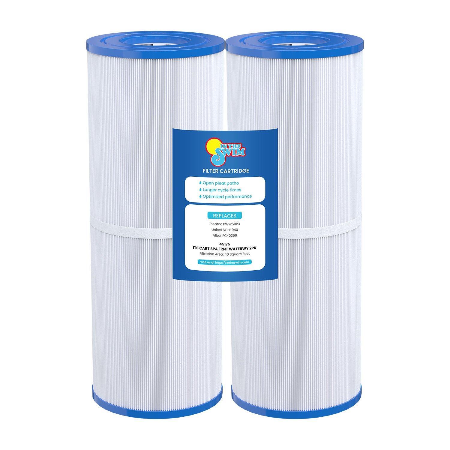 In The Swim Filter Cartridge 2-Pack Replacement for Rainbow 50, Waterway, CMP gallery