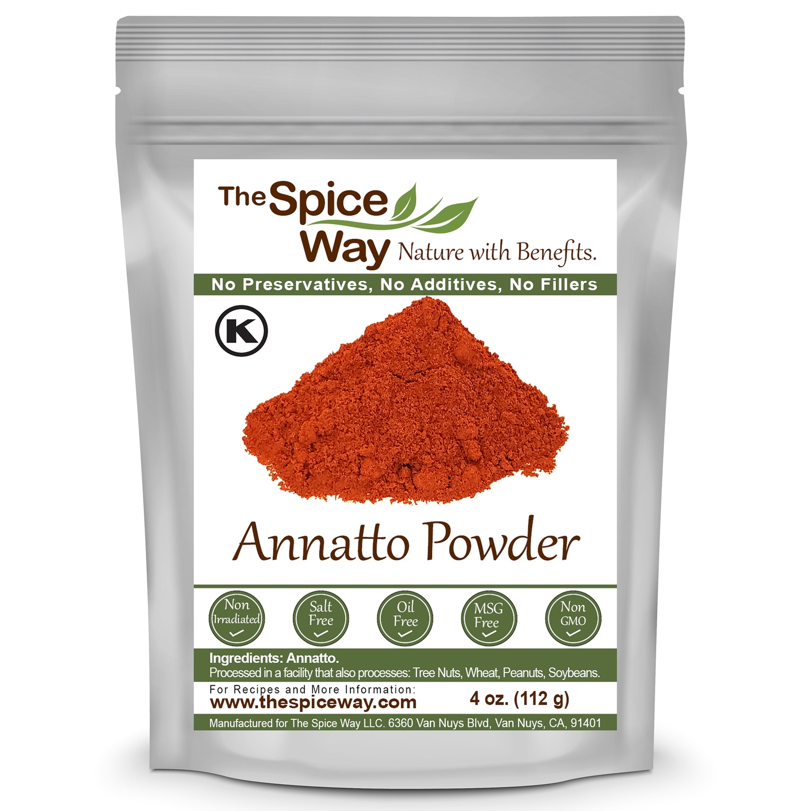 The Spice Way Annatto Powder gallery