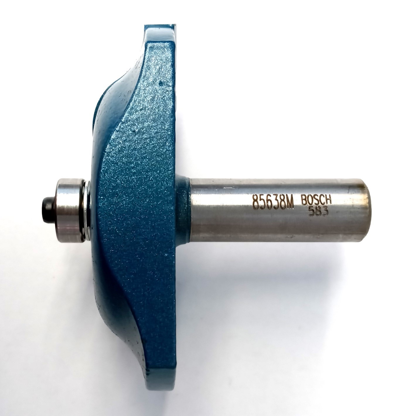 Bosch 85638M Ogee Raised Panel Router Bit 1-1/8" Cut, 5/8" Deep, 1/2" Shank gallery