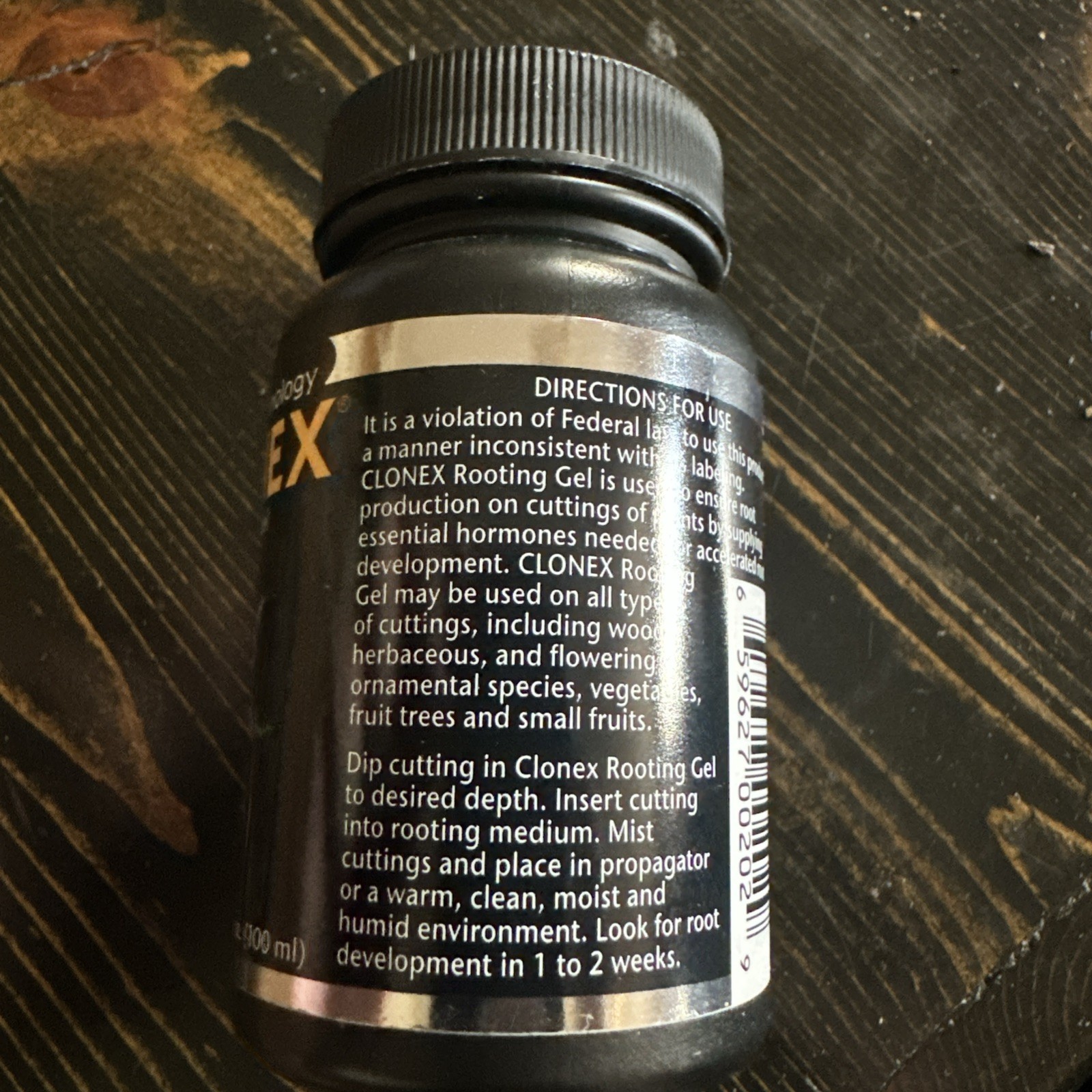 Clonex Gel Rooting Compound Clone Cutting 100ml. NEW gallery