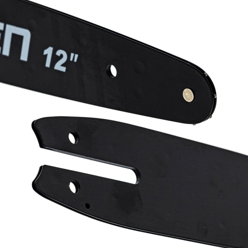8TEN 12" Chainsaw Guide Bar & 2 Chains .043 1/4 64DL for Stihl 017 025 009 021 gallery