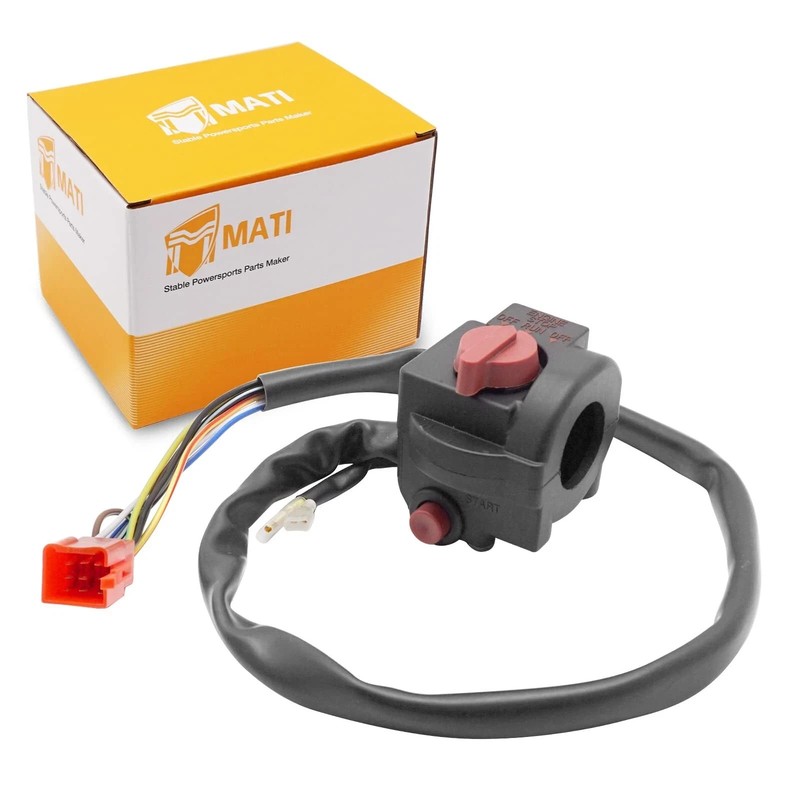 M MATI Control Switch Start Kill Stop Button Throttle for Honda CBX Super Spo... gallery