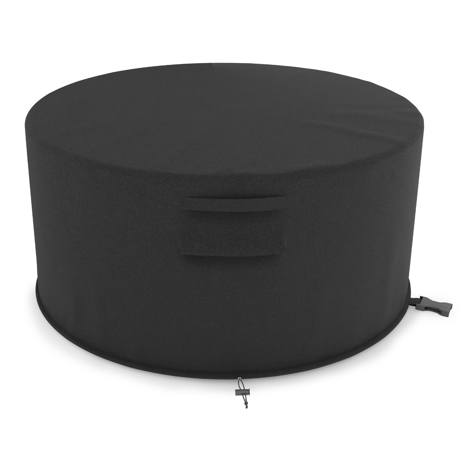 50" Round Fire Pit Cover, 600D Heavy Duty Fire Pit Cover, Waterproof & Windproof gallery