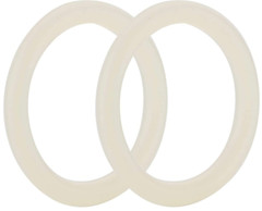 UV Sterilizer Silicone O-Ring Seals Replacement Clear for Water Filter BLUONICS