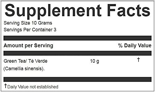 Hanan Peruvian Secrets Te Verde| 100% Natural Green Tea | 1.06oz / 30g |Aids in gallery
