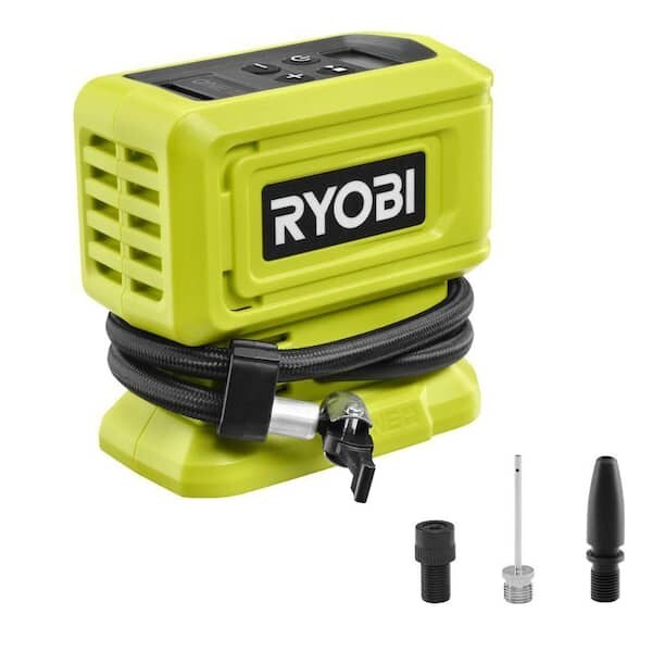 RYOBI 18V Cordless High Pressure Digital Inflator Air Compressor Tire Pump gallery