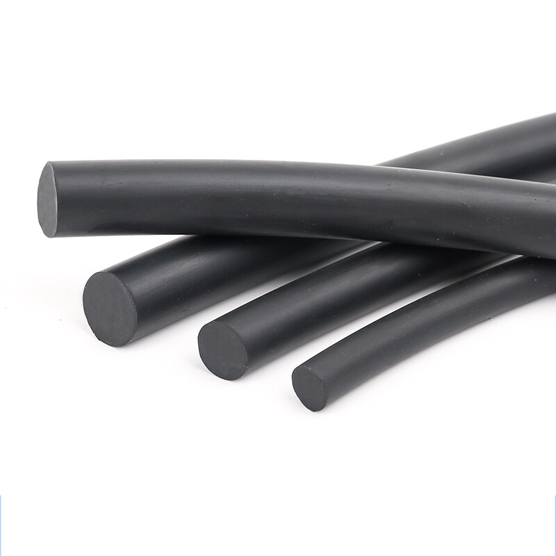 Nitrile Rubber Solid Sealing Strip Rod Round Bar 2mm-22mm Elastic Oil-Resistance gallery