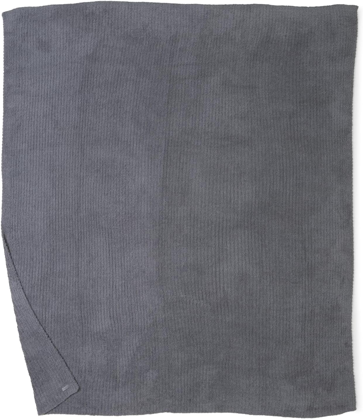 Barefoot Dreams CozyChic Ribbed Bed Ultra Soft Blanket, Graphite, King gallery