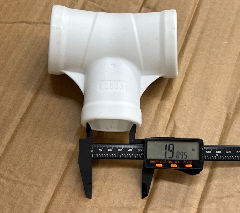 Replacement T-connector For INTEX Prism Frame 20ft x 52in Above Ground Poo gallery