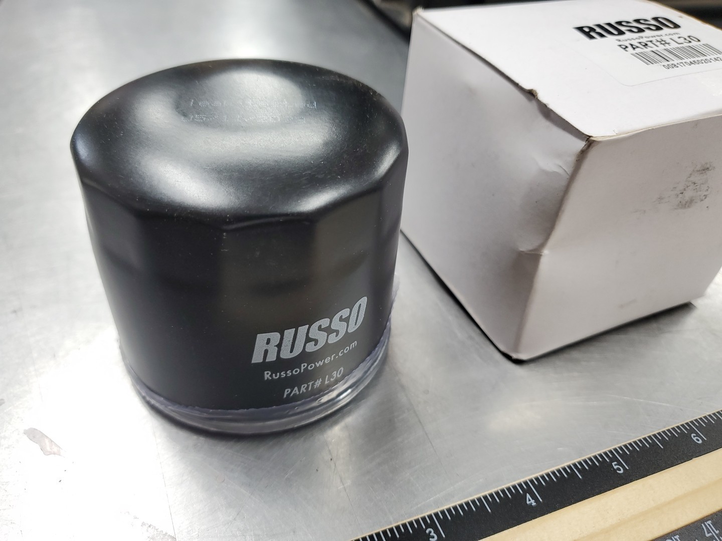Russo #L30 Oil Filter - Lawnmower - John Deere etc. - New gallery