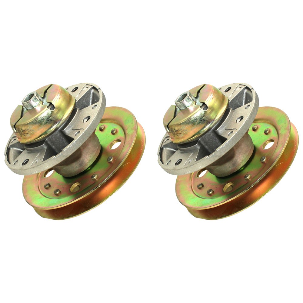 2 AM121342 Spindle Assembly Fits John Deere LX277 LX279 LX288 GT225 (44" in Deck gallery