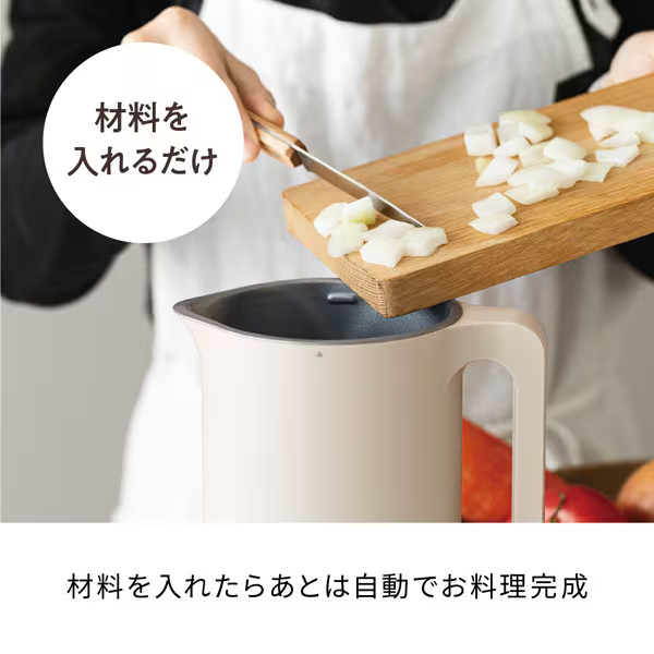 Recolte RSY-2MBR Automatic Soup Maker 600ml Mocha Brown Japan Version Brand gallery