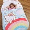 Hello Kitty Rainbow Floor Lounger - 47" x 69" Plush Kids Sleeping Bag Bed Seat gallery