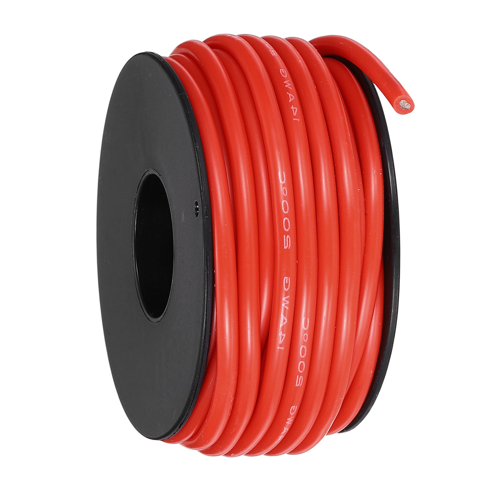 14AWG 9m/30ft Silicone Wire, Red Tinned Copper gallery