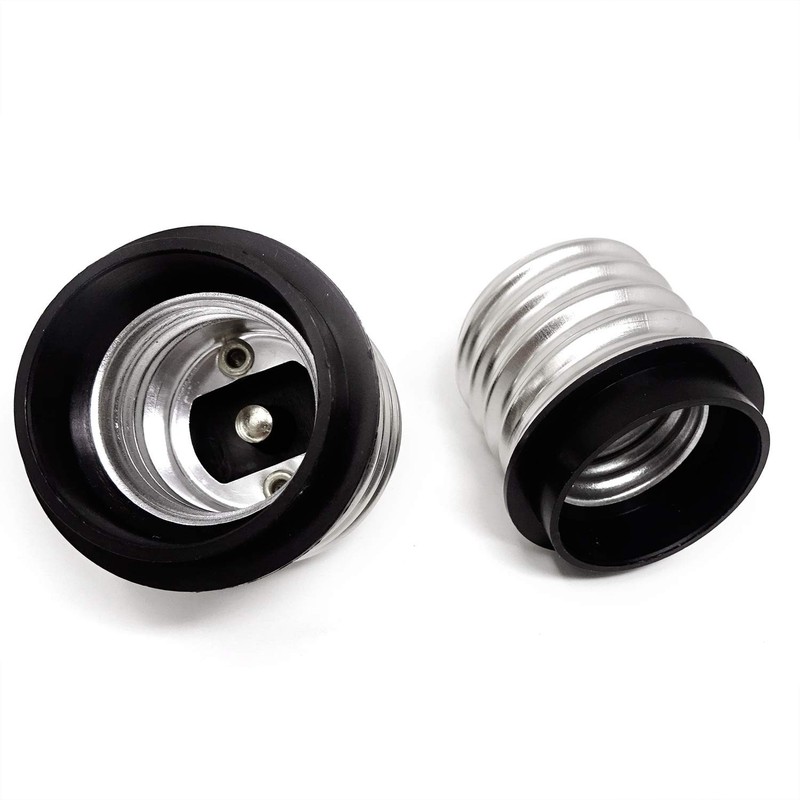 6pcs E39/e40 To E26/e27 Adapter Light Bulb Socket Converter gallery