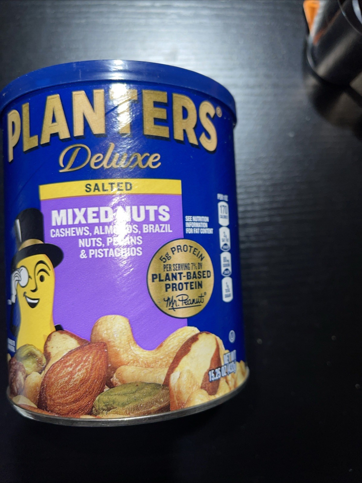Planters Deluxe Salted Mixed Nuts gallery