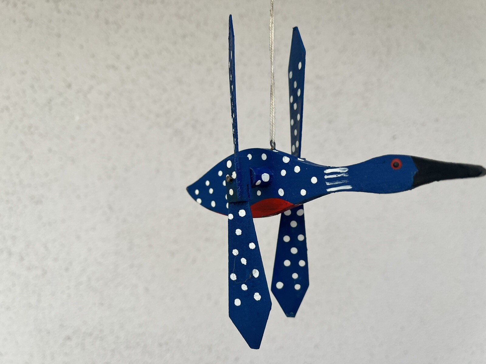 Whirligig, Miniature, Handmade, Old Stock gallery
