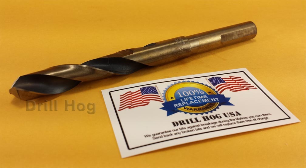 17/32" Drill Bit 17/32 Silver & Deming Bit COBALT Drill Hog Lifetime Warranty gallery
