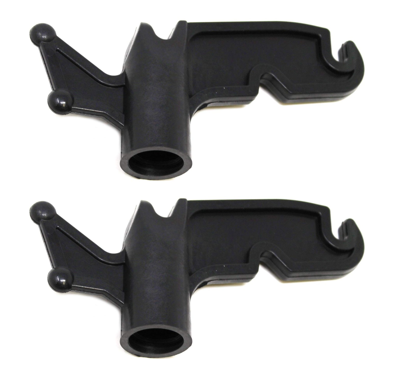 JSP Manufacturing Multi-Purpose Plastic Utility Hook Screw On Pole Black gallery
