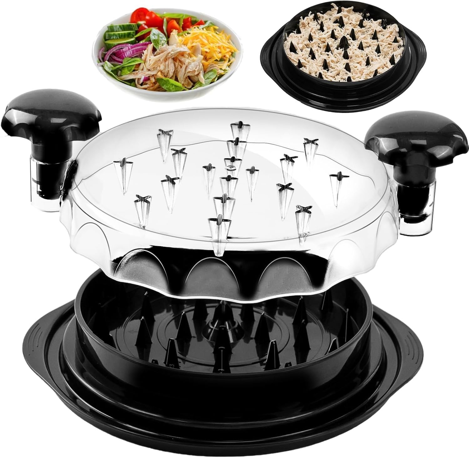 Large Chicken Breast Shredder Tool, Multifunctional Household Chicken Meat Shred gallery