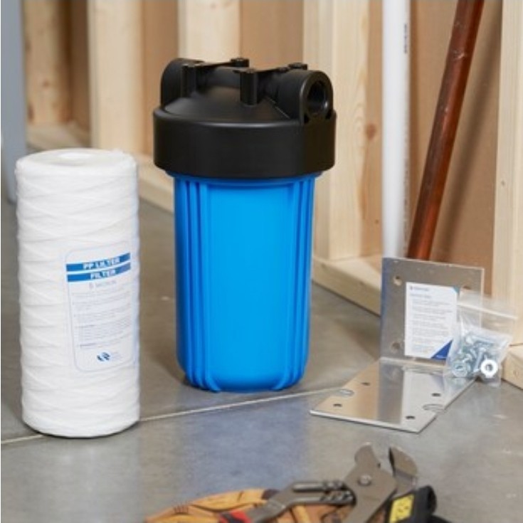 Pentair Single-stage 5-GPM Mechanical Filtration Whole House Water Filtrat..R1W4 gallery