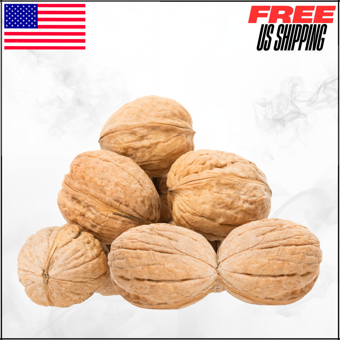 Raw California Walnuts In Shell Whole Unsalted Natural Healthy Snack Bag 4LBS gallery