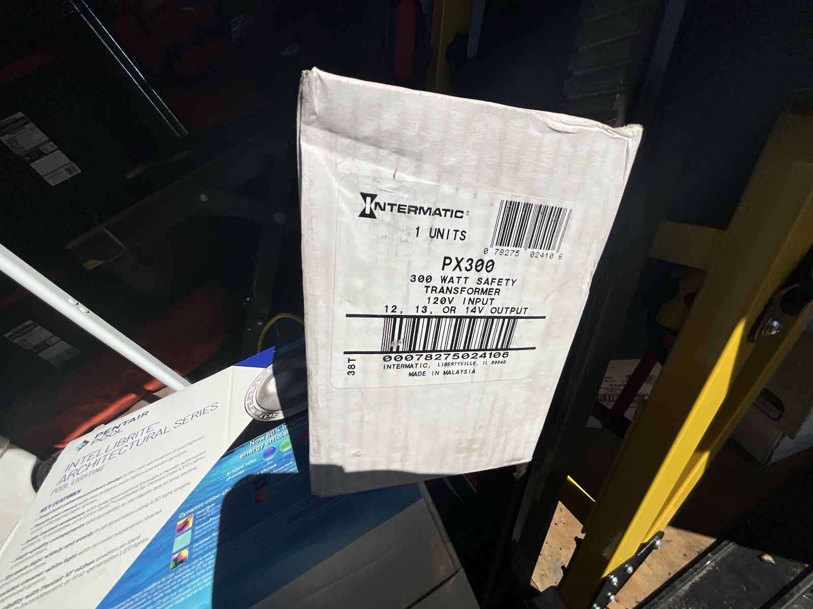 Intermatic Px300 Transformer, 300 Va, 3R, 12/13/14V Ac, 120V Ac gallery