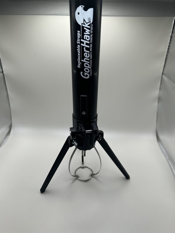 Gopher Hawk Gopher & Mole Trap STAND For Shallow Holes **(TRAP NOT INCLUDED)** gallery