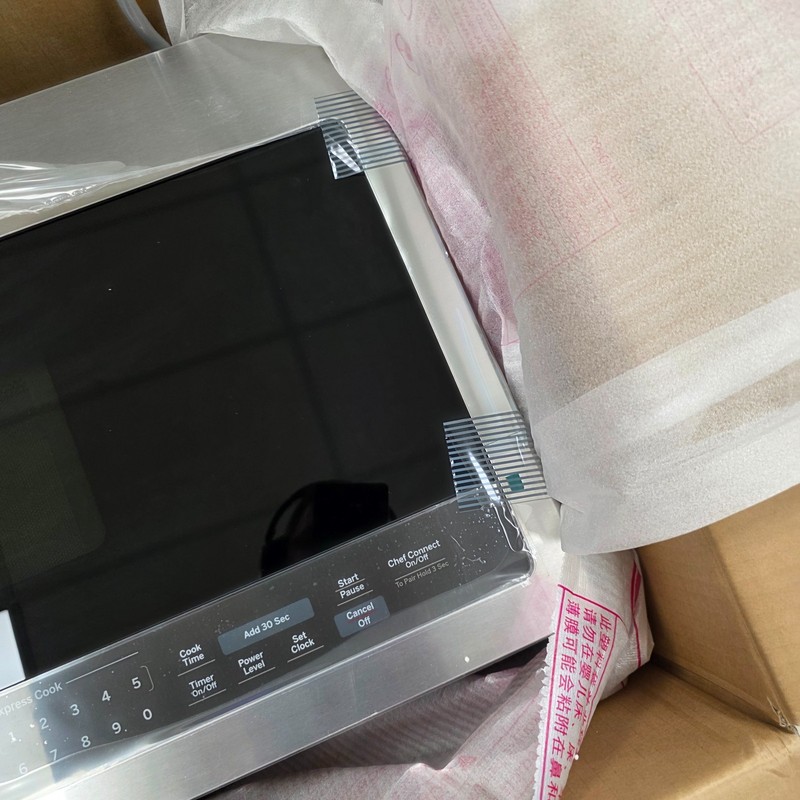GE Profile 2.1 Cu. Ft. Over-the-Range Sensor Microwave Oven | PVM9005SJSS gallery