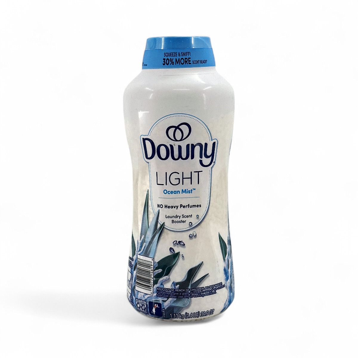 Downy Light Ocean Mist In-Wash Laundry Scent Booster Beads 2.4 LB / 39.9 OZ gallery