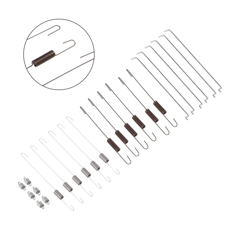 Complete Throttle Spring Return Linkage Kit for Honda Engines and Clones gallery
