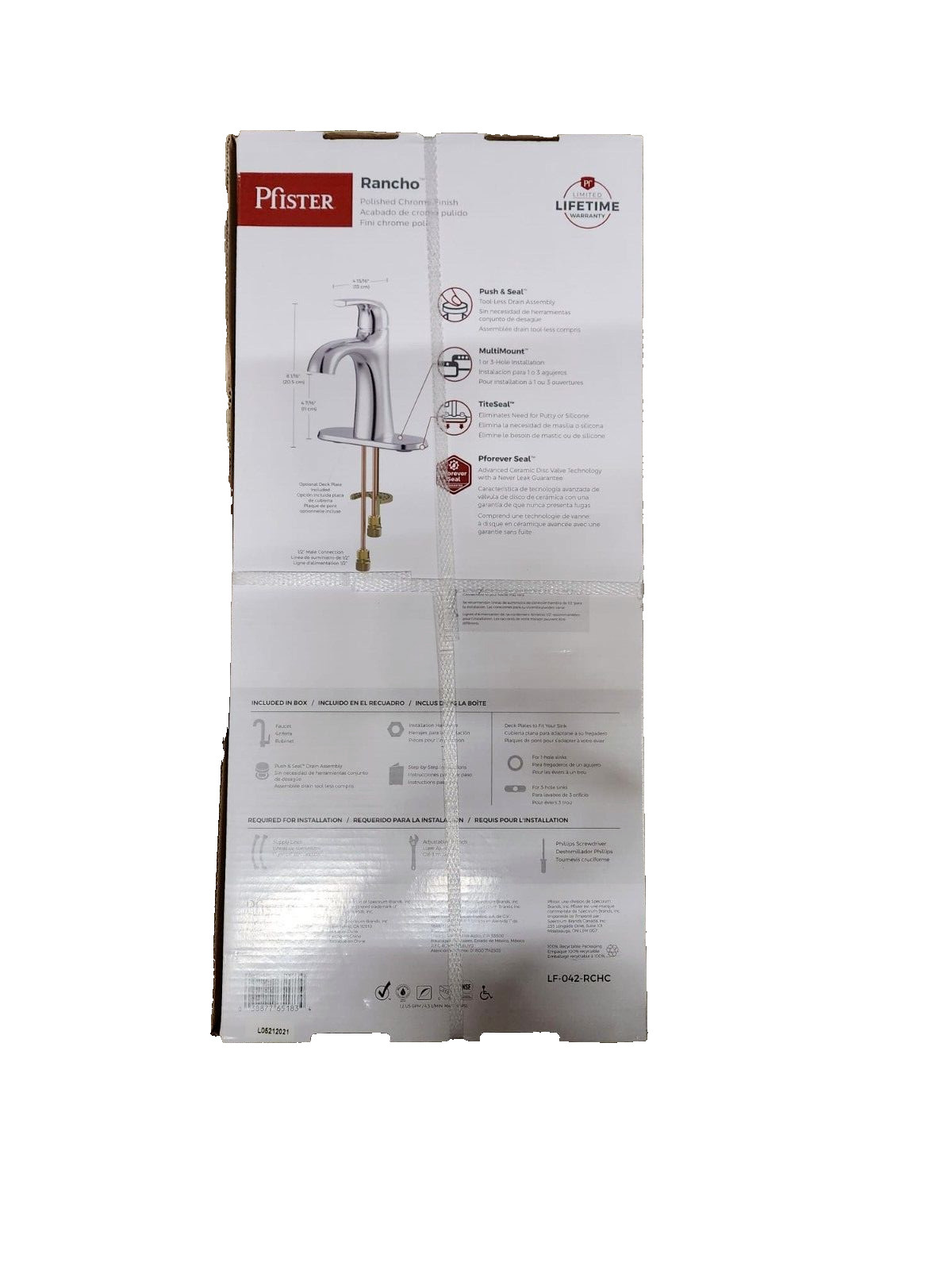 Pfister Rancho Single Control Bathroom Faucet gallery