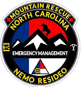 NC Mountain Rescue Vinyl Decal Sticker Paramedic Fire Fighter EMT EMS gallery