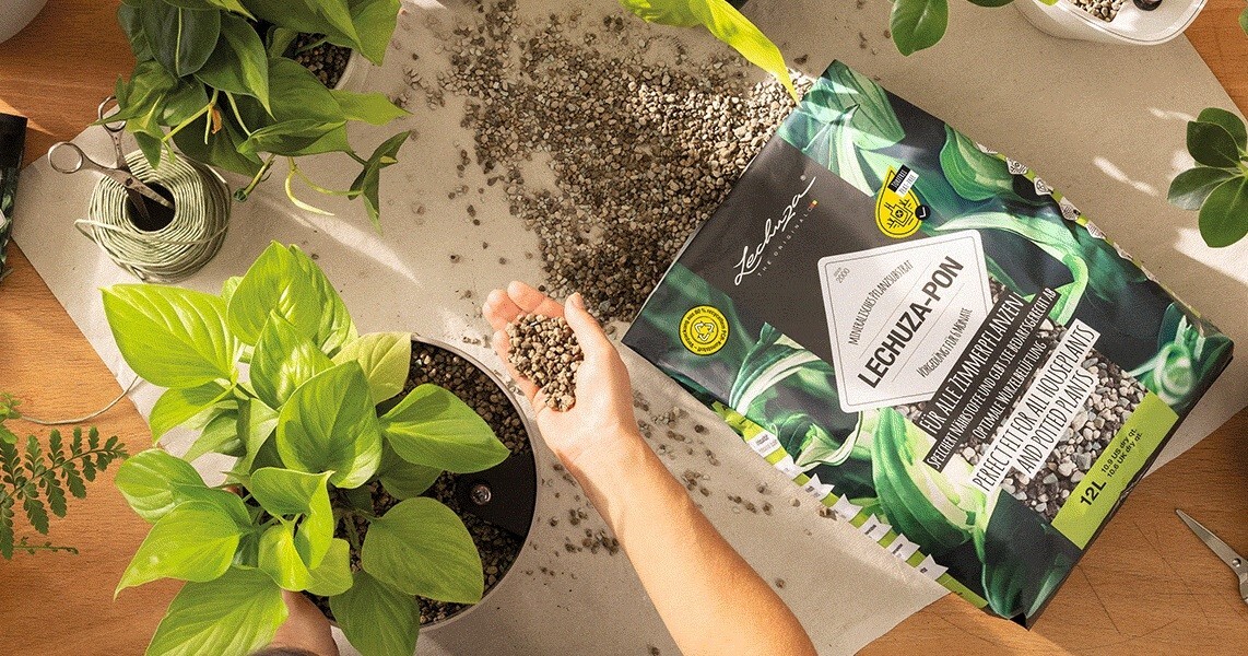 Lechuza Pon Planting Media Substrate Flowers Plants 6l Mineral Zeolite Lava gallery