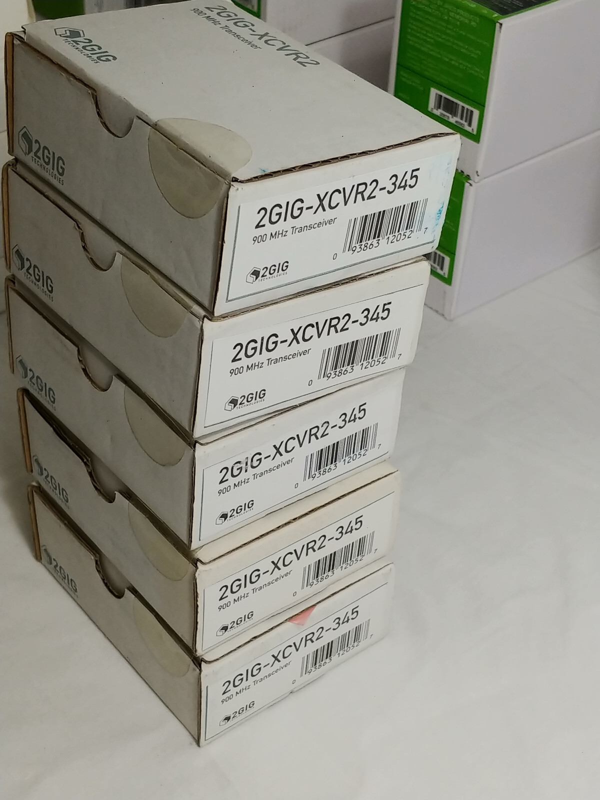 2GIG-XCVR2-345 TRANSCEIVER, 345MHZ/900MHZ FOR GC2 PANELS Lot Of 5 gallery