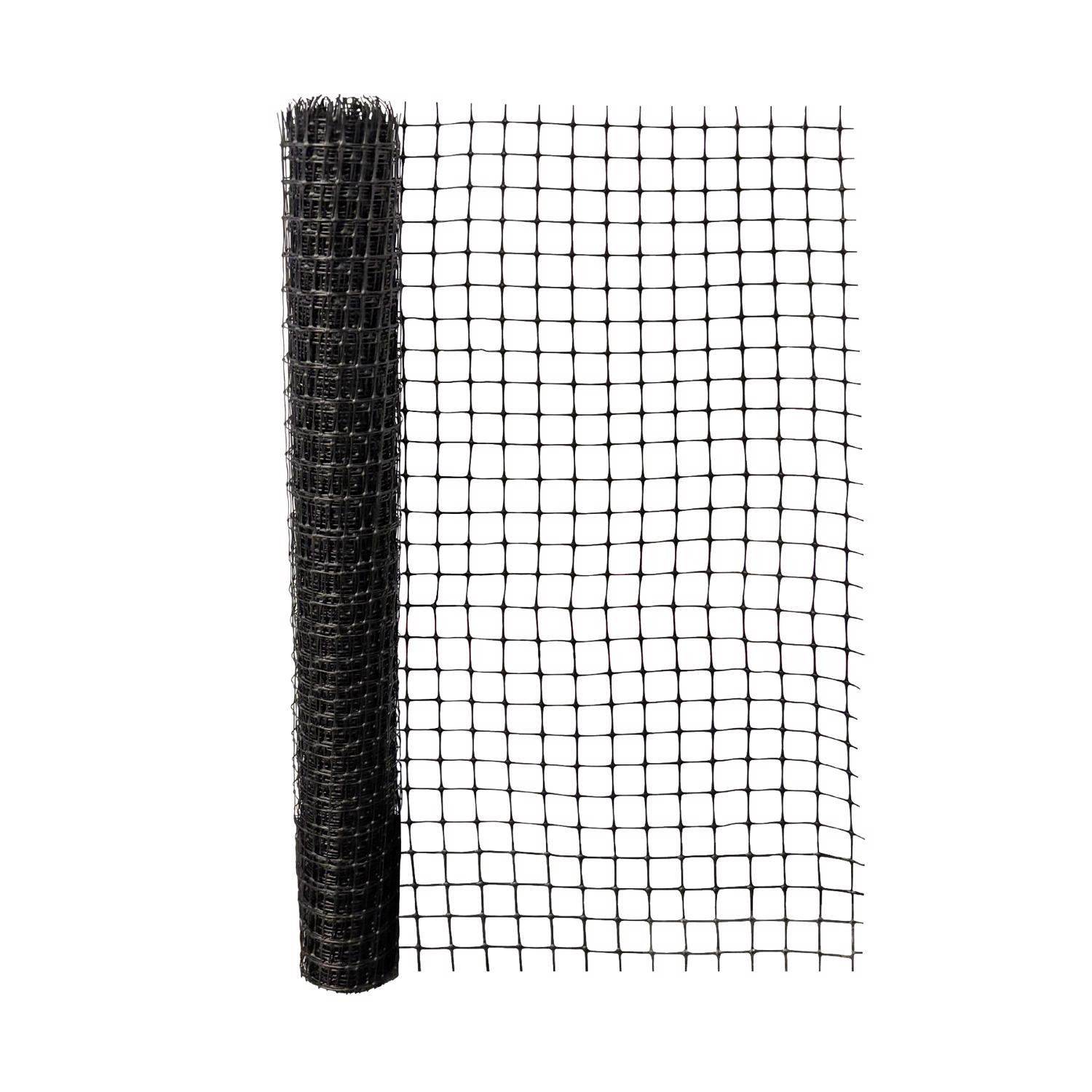 Tenax 60039989 Polypropylene Black Multi-Purpose Netting 25 L x 2 H ft. gallery