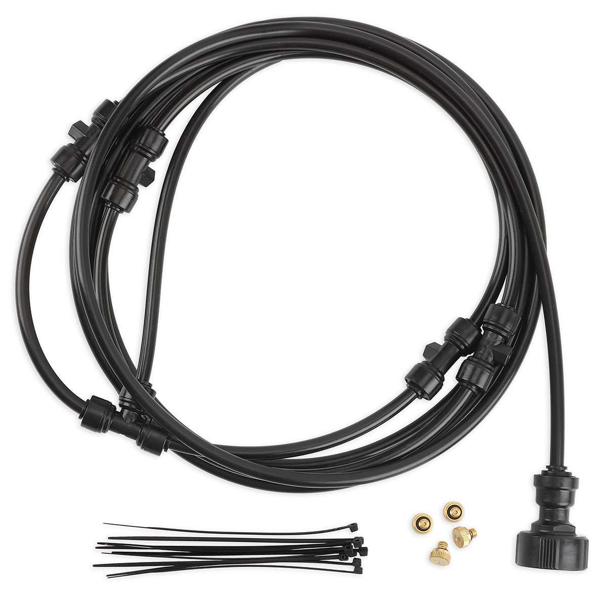 Fan Misting Kits Outdoor Mist Cooling System Water Mister Spray Fan Mister Tool gallery