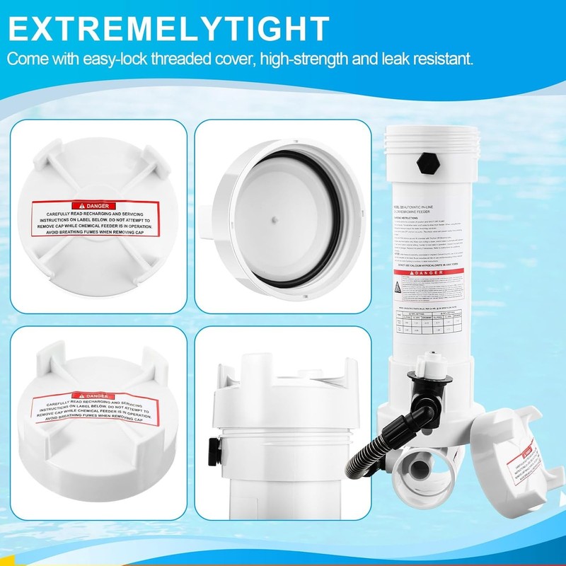 Automatic Chlorine Feeder 320 Inline R171096 R172009 R172255 Pool Chlorinator gallery