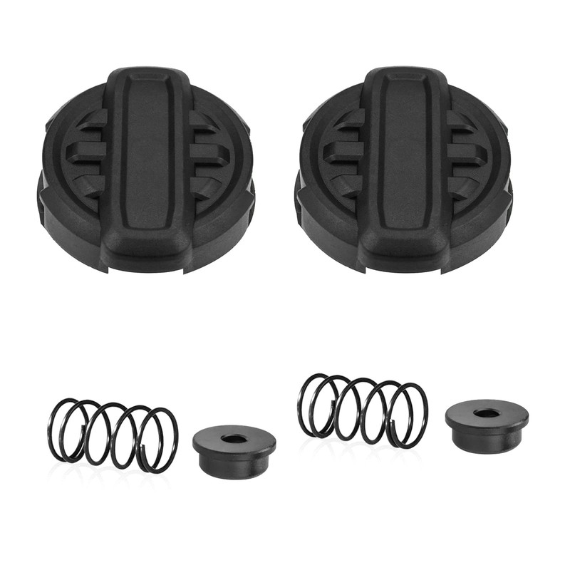 2pcs Head Cap Cover Replacement for Dewalt Quickfeed String Trimmer DCST922 gallery