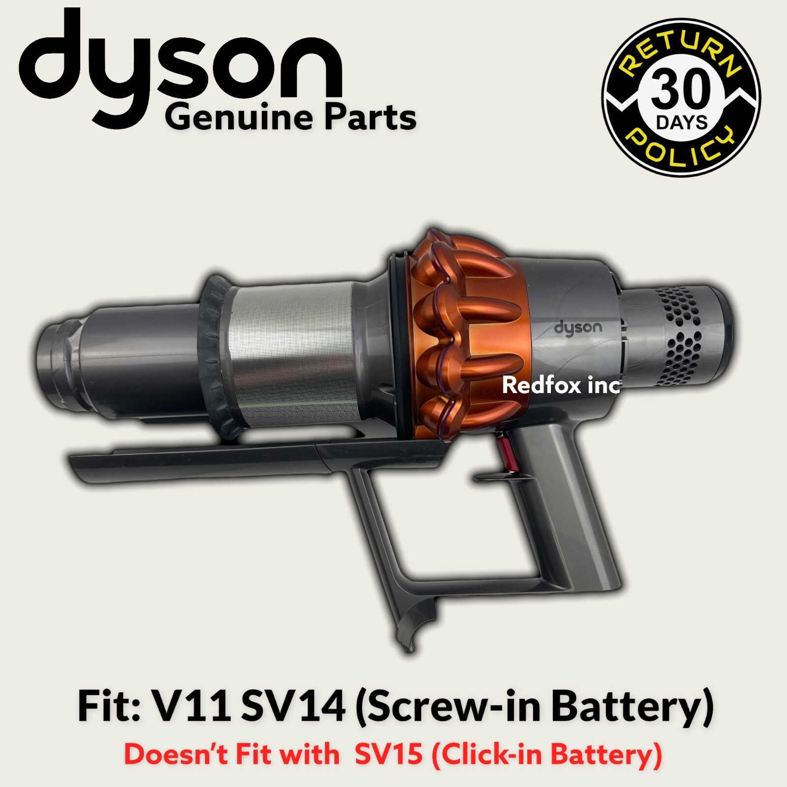 New Authentic Dyson V11 Torque Drive Vacuum Main Body Motor Cyclone Assembly gallery