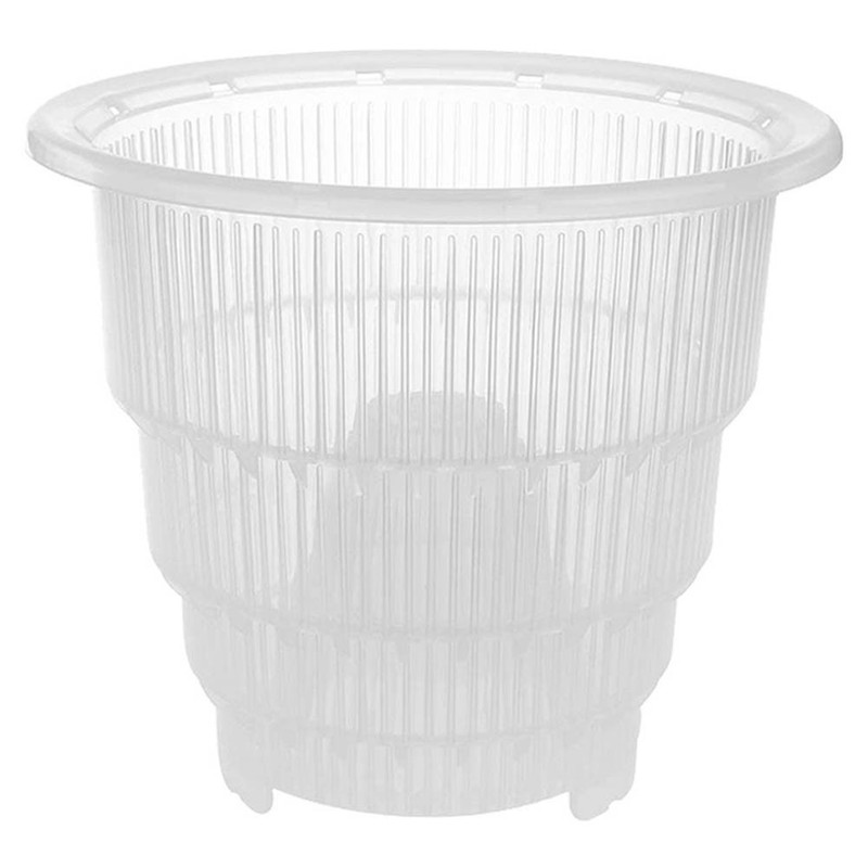 Clear Plastic Orchid Pots with Root Control Technology for Strong Growth gallery