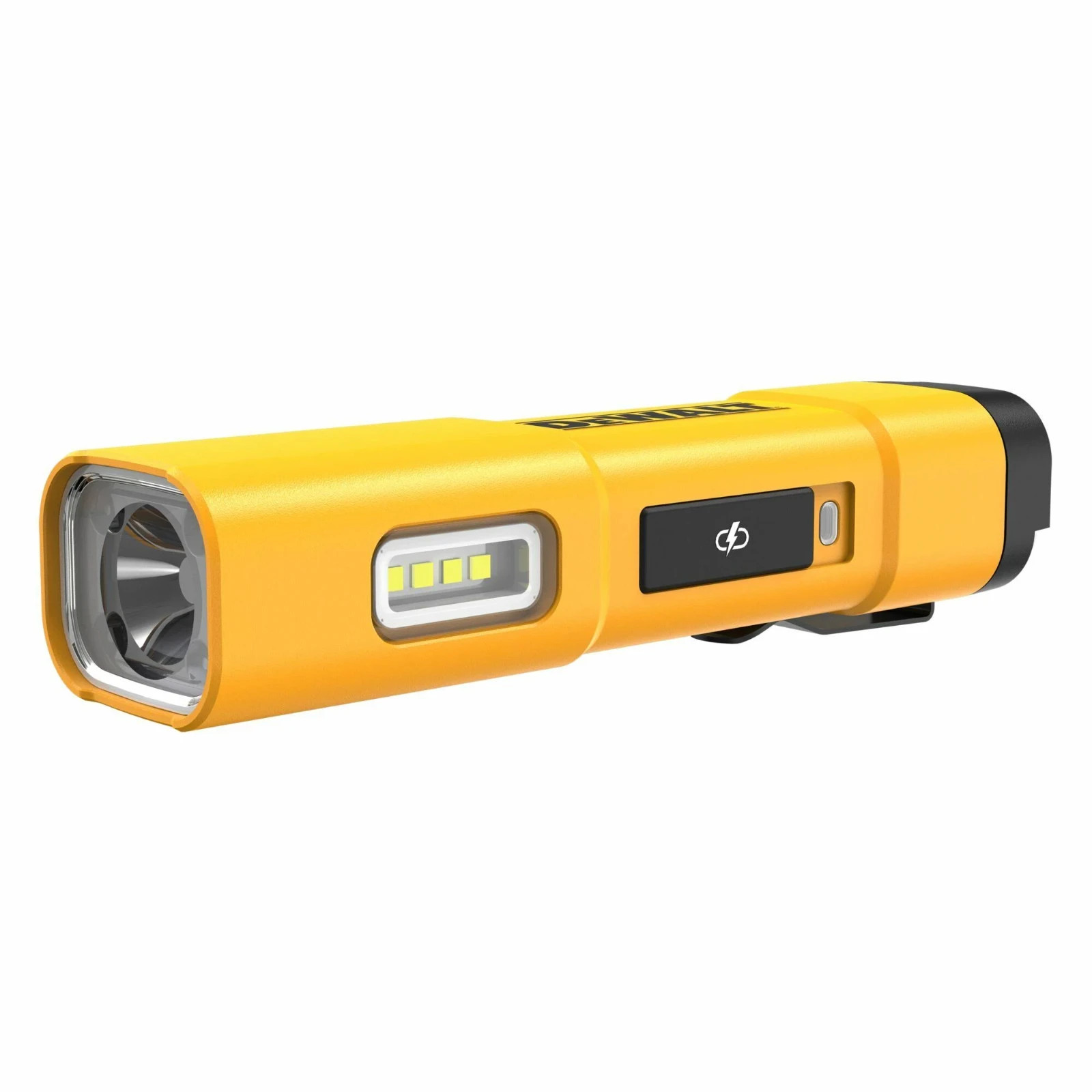 DeWALT DCL183 Rechargeable LED Flashlight, USB-C Charging, IP54, 1000 Lumens gallery